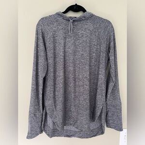 Kyodan Heathered Gray Hoodie